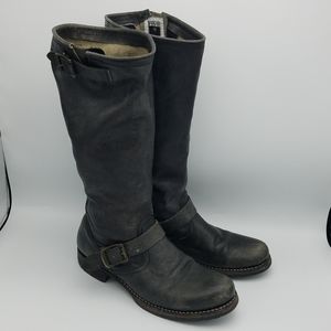 Frye knee-high boots